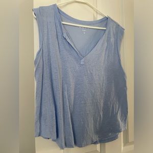Loft Linen Sleeveless Top